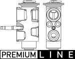 MAHLE  Ekspansiooniklapp,kliimaseade BEHR *** PREMIUM LINE *** AVE 113 000P