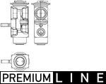 MAHLE Ekspansiooniklapp,  kliimaseade BEHR *** PREMIUM LINE *** AVE 114 000P