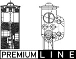 MAHLE  Ekspansiooniklapp,kliimaseade BEHR *** PREMIUM LINE *** AVE 58 000P