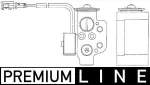 MAHLE  Ekspansiooniklapp,kliimaseade BEHR *** PREMIUM LINE *** AVE 80 000P