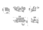 MAHLE  Radiaator,heitgaaside tagasijooks BEHR *** PREMIUM LINE *** CE 43 000P