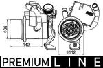 MAHLE EGR jahuti / radiaator BEHR *** PREMIUM LINE *** CE 5 000P