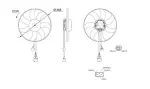 MAHLE Ventilaator,  mootorijahutus BEHR CFF 187 001S