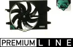 MAHLE Ventilaator,  mootorijahutus BEHR *** PREMIUM LINE *** 250W CFF 282 000P