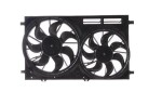 MAHLE Ventilaator,  mootorijahutus BEHR CFF 637 000S