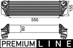 MAHLE turbo radiaator (intercooler) BEHR *** PREMIUM LINE *** CI 184 000P