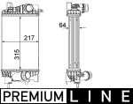 MAHLE turbo radiaator (intercooler) BEHR *** PREMIUM LINE *** CI 262 000P