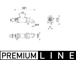 MAHLE Kompressoriõhu radiaator BEHR *** PREMIUM LINE *** CI 739 000P