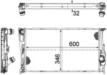 MAHLE Radiaator,  mootorijahutus BEHR *** PREMIUM LINE *** CR 1083 000P