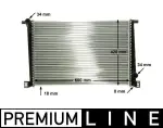 MAHLE Radiaator,  mootorijahutus BEHR *** PREMIUM LINE *** CR 1123 000P