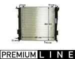 MAHLE Radiaator,  mootorijahutus BEHR *** PREMIUM LINE *** CR 1320 000P