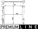 MAHLE Radiaator,  mootorijahutus BEHR *** PREMIUM LINE *** CR 1404 000P