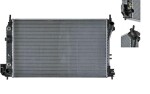MAHLE Radiaator,  mootorijahutus BEHR CR 1497 000S