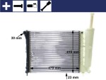 MAHLE Radiaator,  mootorijahutus BEHR CR 1859 000S
