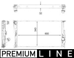 MAHLE  Radiaator,mootorijahutus BEHR *** PREMIUM LINE *** CR 1923 000P