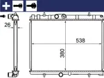 MAHLE Radiaator,  mootorijahutus BEHR CR 2014 000S
