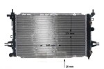 MAHLE Radiaator,  mootorijahutus BEHR CR 2105 000S