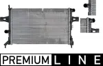 MAHLE Radiaator,  mootorijahutus BEHR *** PREMIUM LINE *** CR 227 000P
