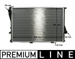 MAHLE Radiaator,  mootorijahutus BEHR *** PREMIUM LINE *** CR 295 000P
