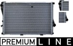 MAHLE Radiaator,  mootorijahutus BEHR *** PREMIUM LINE *** CR 296 000P