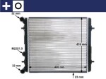 MAHLE Radiaator,  mootorijahutus BEHR CR 367 000S