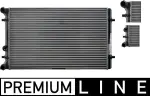 MAHLE Radiaator,  mootorijahutus BEHR *** PREMIUM LINE *** CR 368 000P