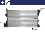 MAHLE Radiaator,  mootorijahutus BEHR CR 40 000S