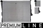 MAHLE Radiaator,  mootorijahutus BEHR *** PREMIUM LINE *** CR 455 000P