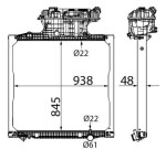 MAHLE CR 770 000S
