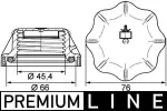 MAHLE kork jahutusvedeliku paak BEHR *** PREMIUM LINE *** CRB 20 000P