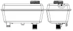 MAHLE  Paisupaak,jahutusvedelik BEHR CRT 27 000S