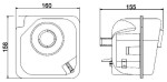MAHLE  Paisupaak,jahutusvedelik BEHR CRT 28 000S