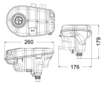 MAHLE Paisupaak, jahutusvedelik BEHR CRT 60 000S