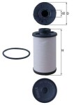 MAHLE  Hüdraulikafilter,automaatkäigukast HX 132D