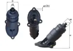 MAHLE  Hüdraulikafilter,automaatkäigukast HX 155
