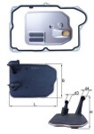 MAHLE  Hüdraulikafilter,automaatkäigukast HX 161D