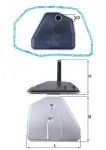 MAHLE Hüdraulikafilter,  automaatkäigukast HX 164D