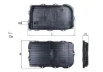 MAHLE  Õlivann, automaatkäigukast HX 184KIT