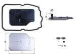 MAHLE  Hüdraulikafilter,automaatkäigukast HX 230 KIT