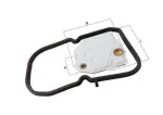 MAHLE Hüdraulikafilter,  automaatkäigukast HX 46D2