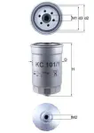 MAHLE  Kütusefilter KC 101/1