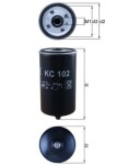 MAHLE Kütusefilter KC 102
