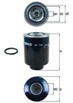 MAHLE Kütusefilter KC 135D