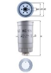 MAHLE Kütusefilter KC 179