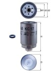 MAHLE Kütusefilter KC 17D
