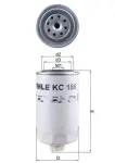 MAHLE Kütusefilter KC 186