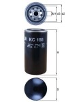 MAHLE Kütusefilter KC 188
