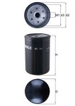 MAHLE  Kütusefilter KC 24