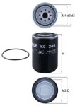 MAHLE Kütusefilter KC 249D