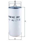 MAHLE Kütusefilter KC 251